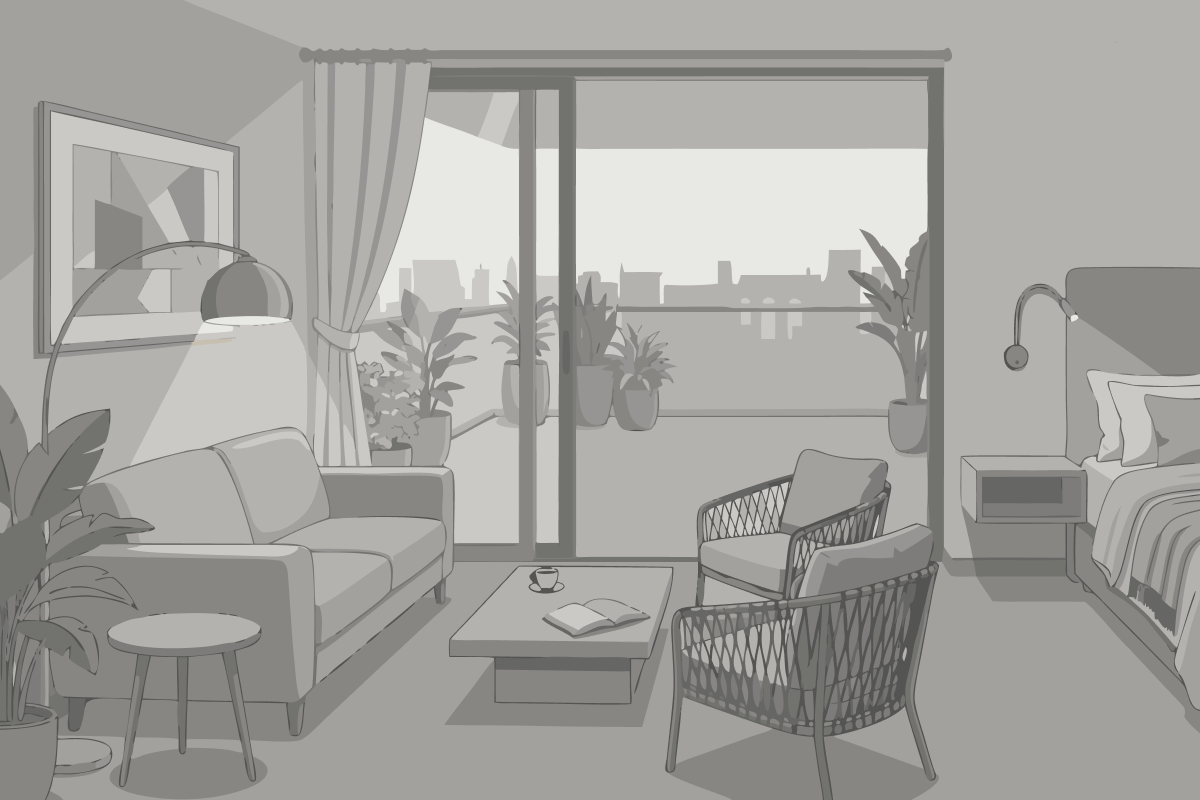 Bungalow con Vista Giardino
